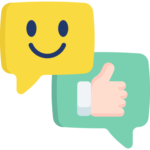 Patient feedback icon